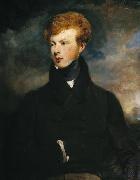 John Jackson Sir Henry Webb, Baronet Sweden oil painting artist